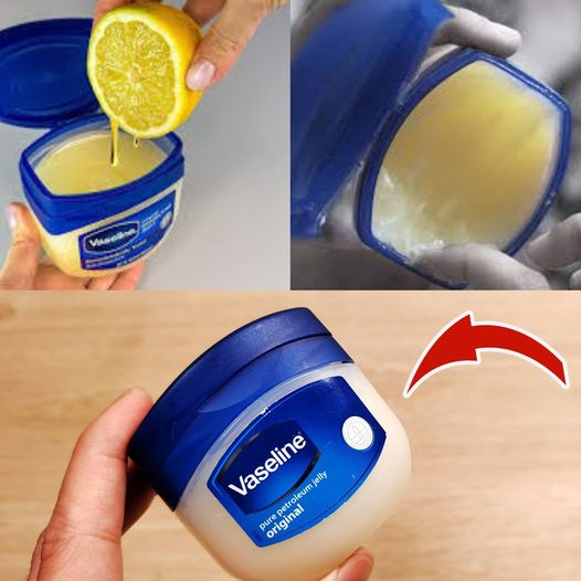 3 Vaseline Tricks Rich People Use All the Time