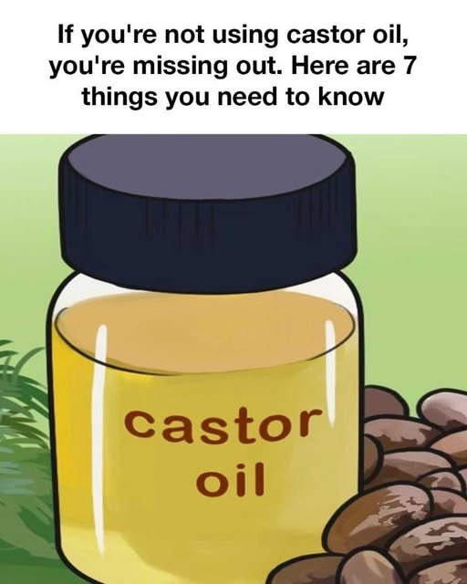 If you’re not using castor oil, you’re missing out. Here are 7 things you need to know