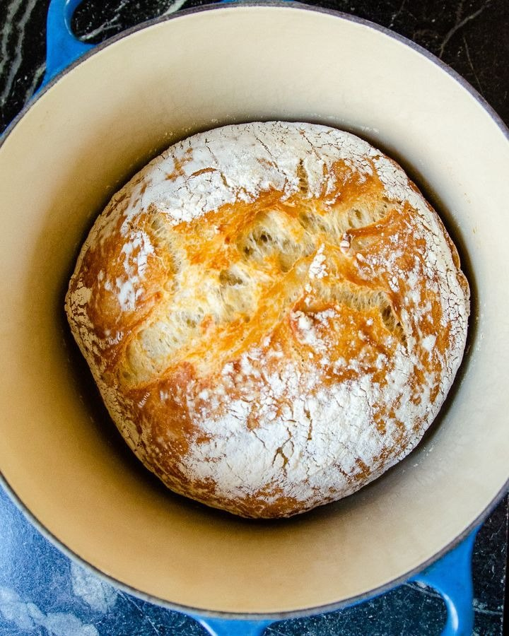 Love bread but hate kneading?