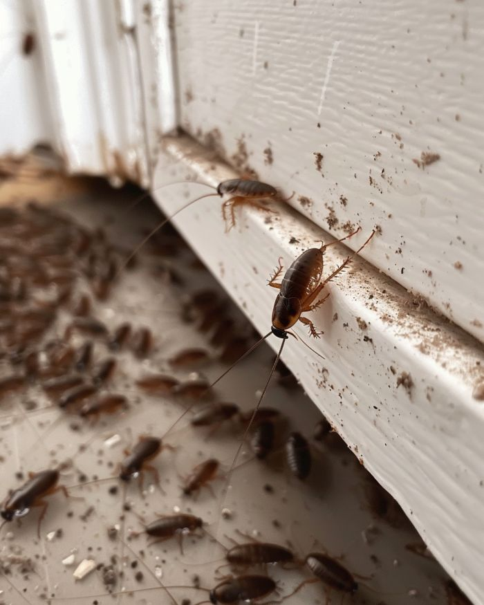 Say goodbye to cockroaches for good. This natural trick prevents them from entering and gets rid of them