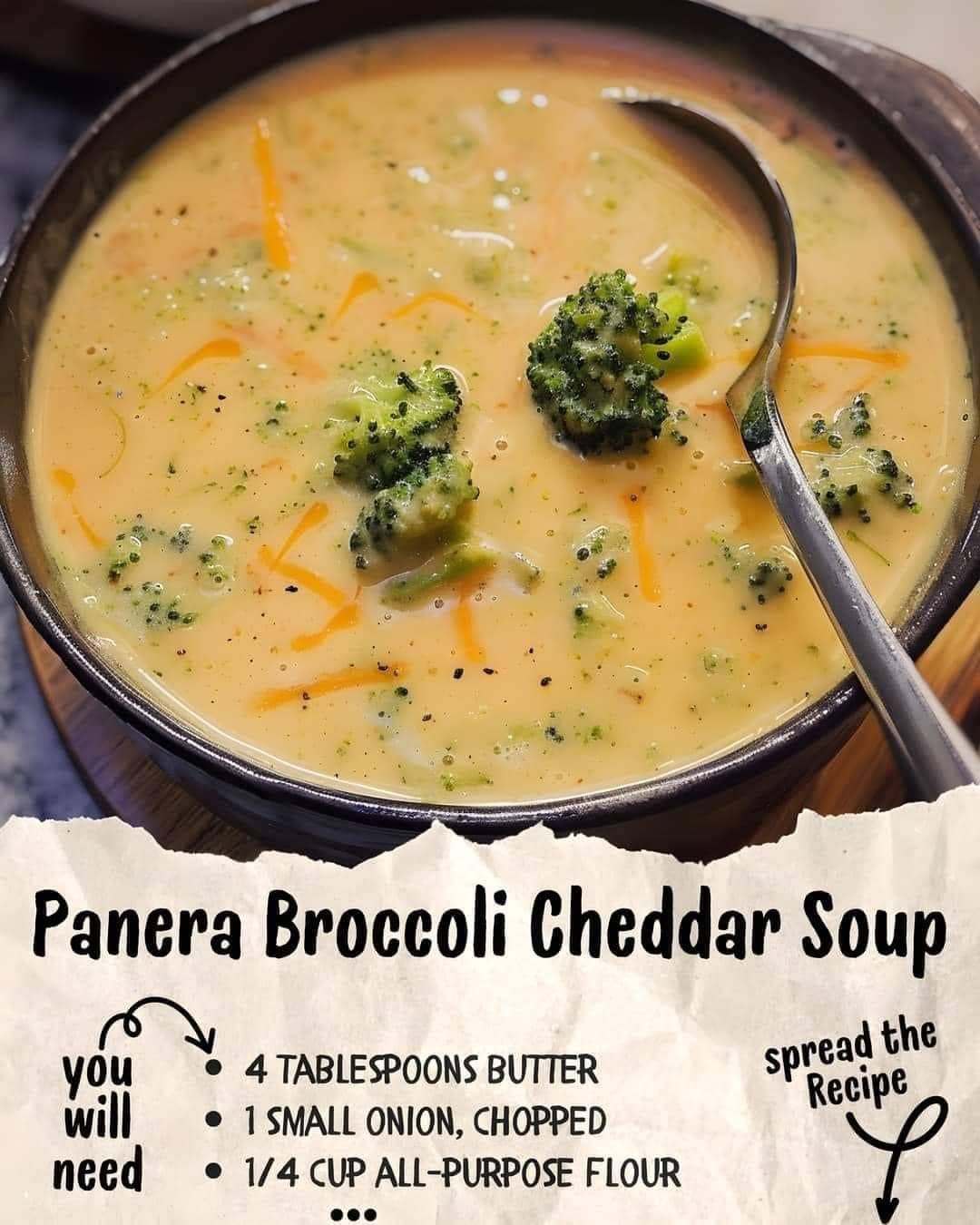 Panera Broccoli Cheddar Soup