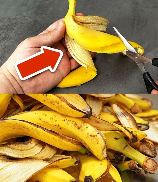 Banana Peels, Don’t Throw Them Away: Soak Them in Vinegar and See the Results