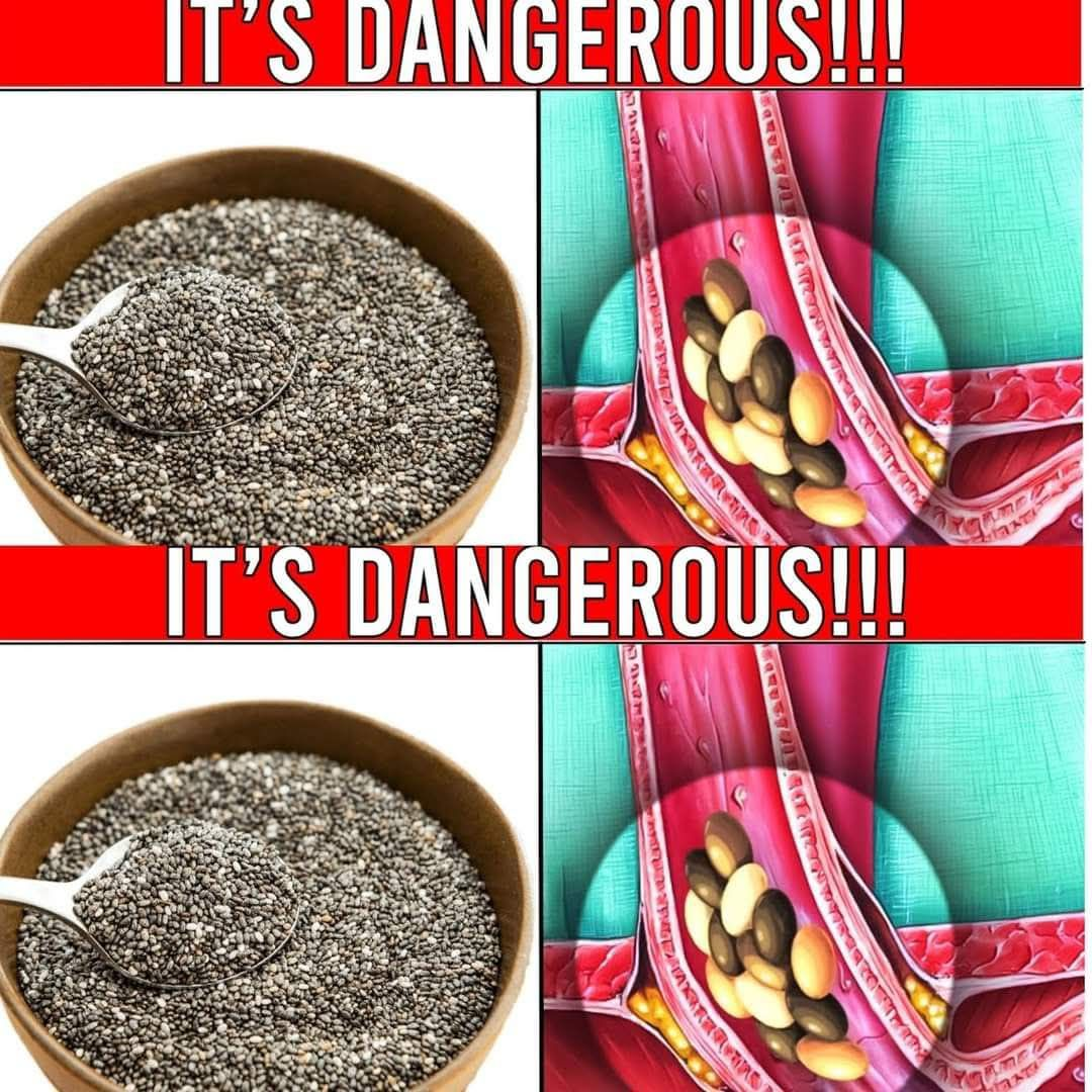 Beware! You Must Do This Every Time You Eat Chia Seeds!