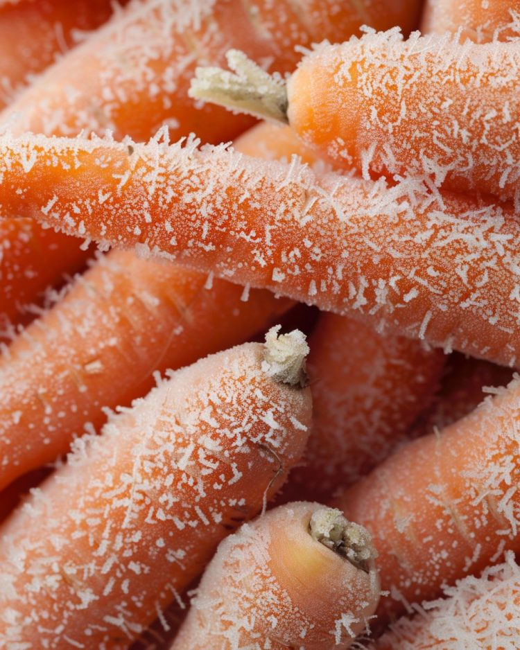 Just opened a bag of baby carrots. Turns out they had this white fuzzy coating. Is this okay to eat? I would hate to have to dump this out.