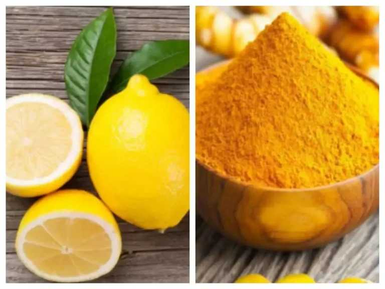 Why You Should Drink Turmeric Mixed With Lemon Water in the Morning