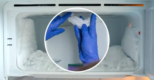 Freezer, the trick to defrost it in less than 15 minutes: it has never been so easy