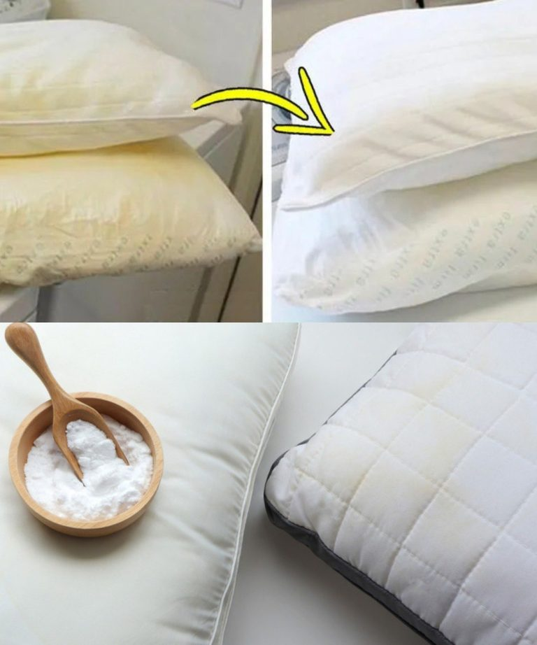 How to Whiten Yellowed Pillows: Simple and Effective Tips