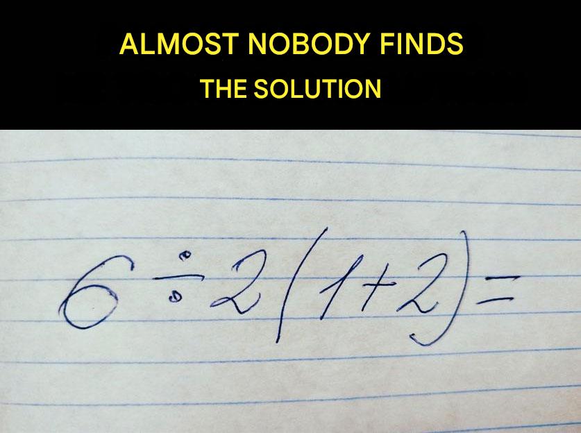 Can you find the solution to this equation?