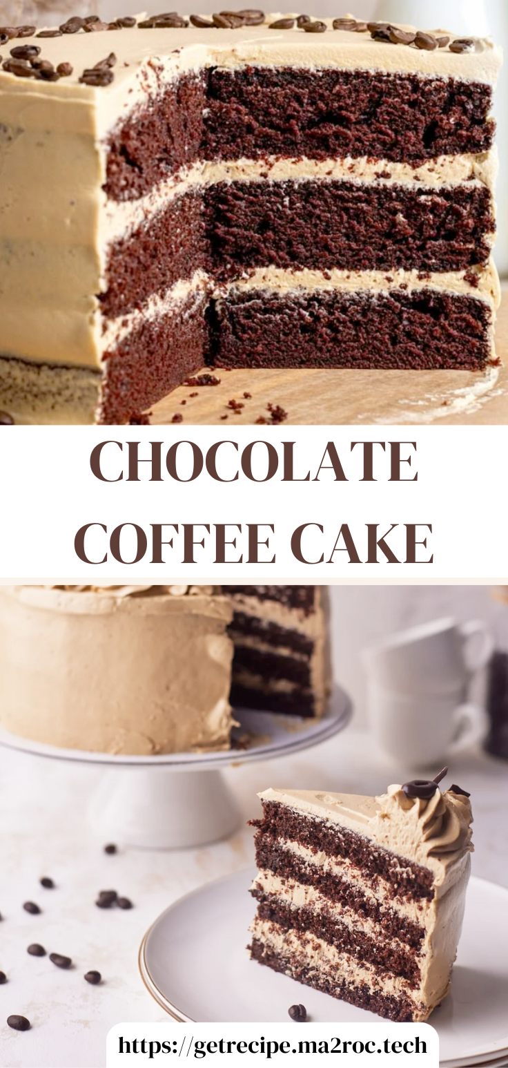 Coffee Chocolate Cake