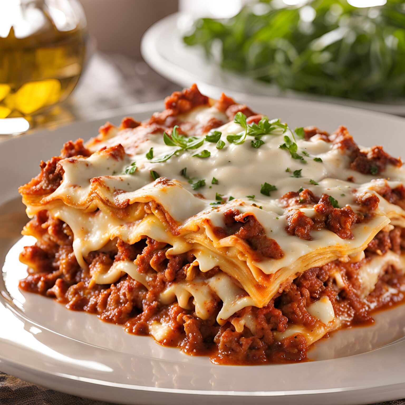 Maggiano’s Lasagna